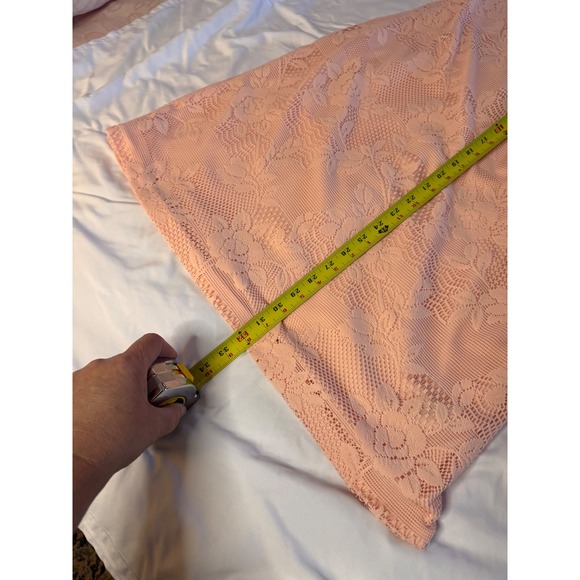 Karl Lagerfeld Paris Sleeveless Lace Dress Size 14 Party Cocktail - Picture 3 of 5